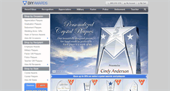 Desktop Screenshot of diyawards.com